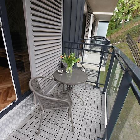 Apartamenty Bluszcz Świnoujście Extérieur photo
